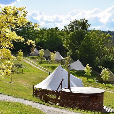 Glamp-Inn Kapolcs Eksteriør bilde
