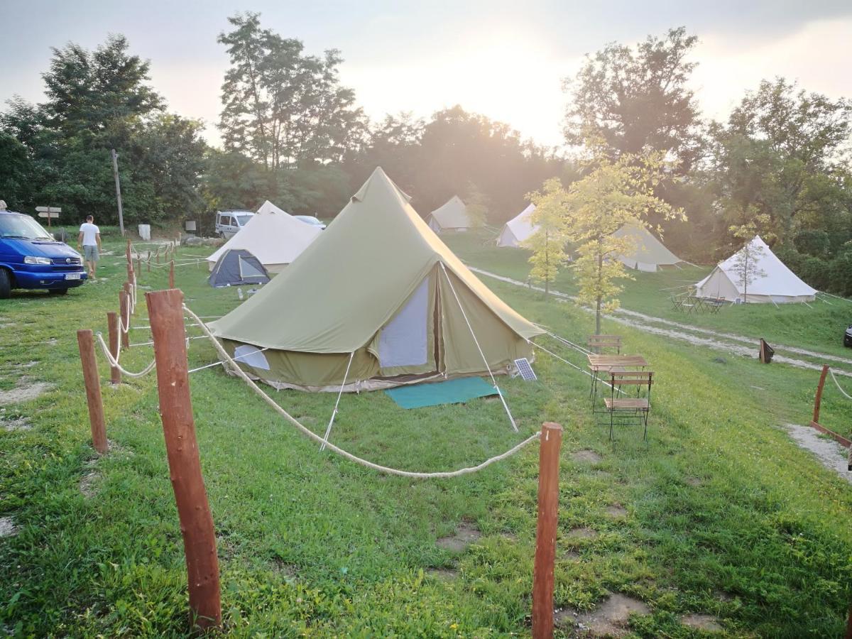 Glamp-Inn Kapolcs Eksteriør bilde