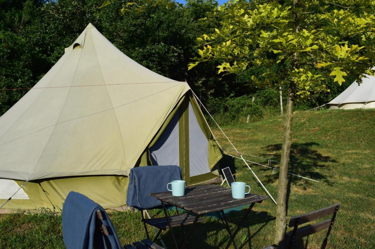 Glamp-Inn Kapolcs Eksteriør bilde