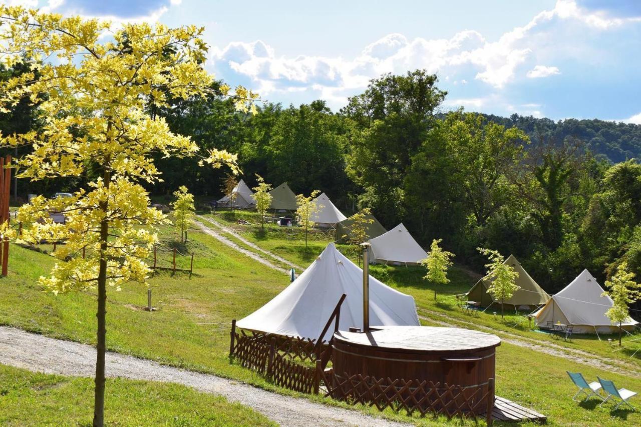 Glamp-Inn Kapolcs Eksteriør bilde