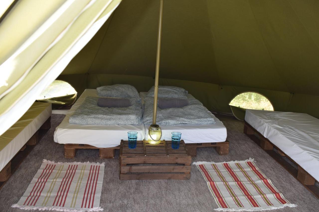 Glamp-Inn Kapolcs Eksteriør bilde