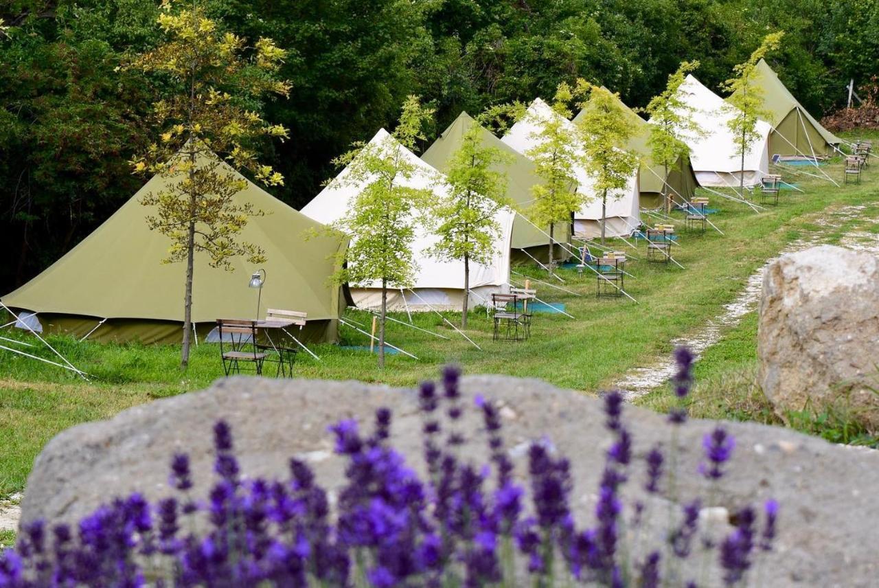Glamp-Inn Kapolcs Eksteriør bilde