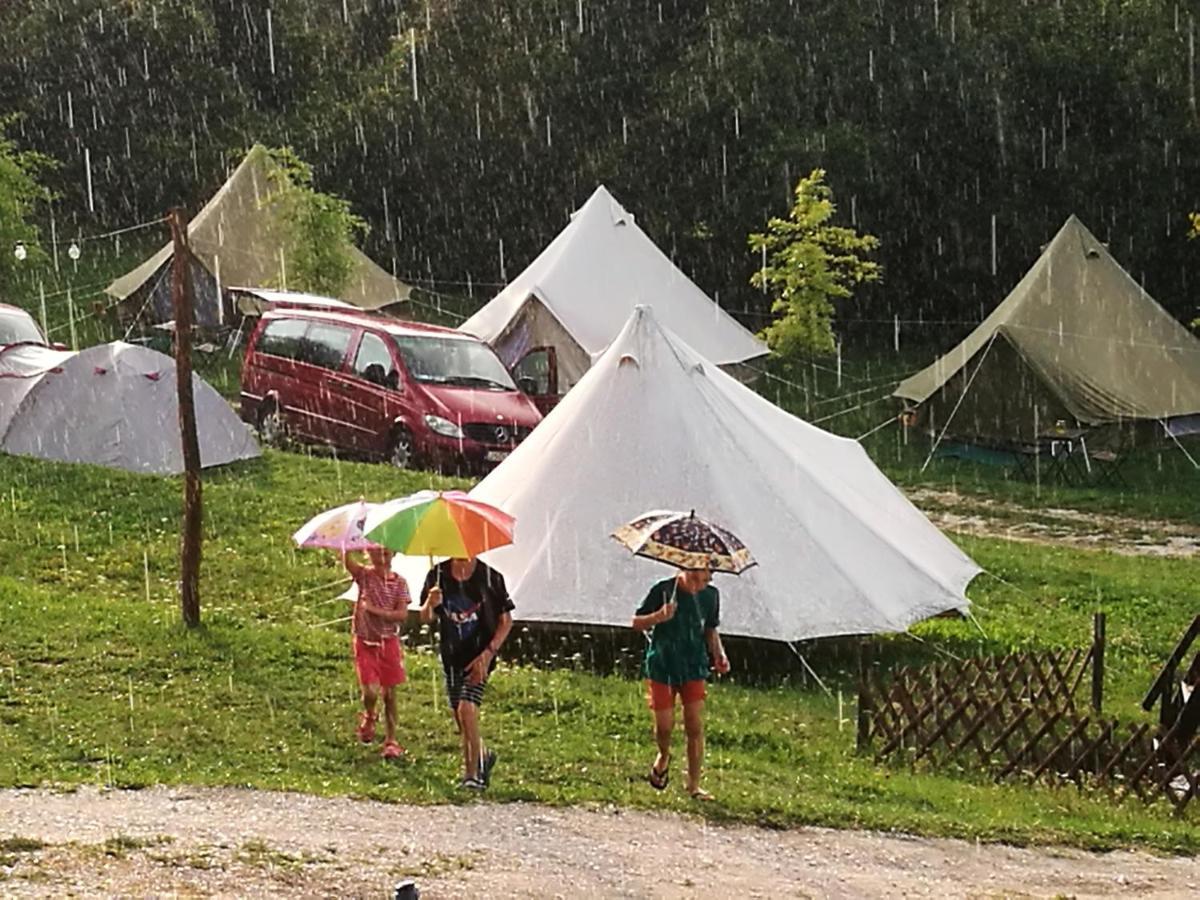 Glamp-Inn Kapolcs Eksteriør bilde