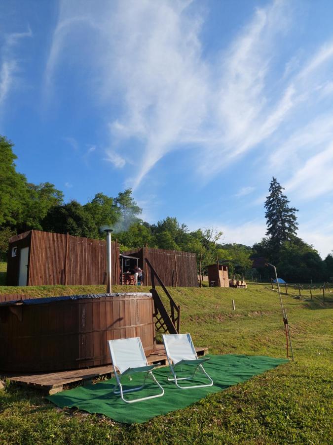 Glamp-Inn Kapolcs Eksteriør bilde