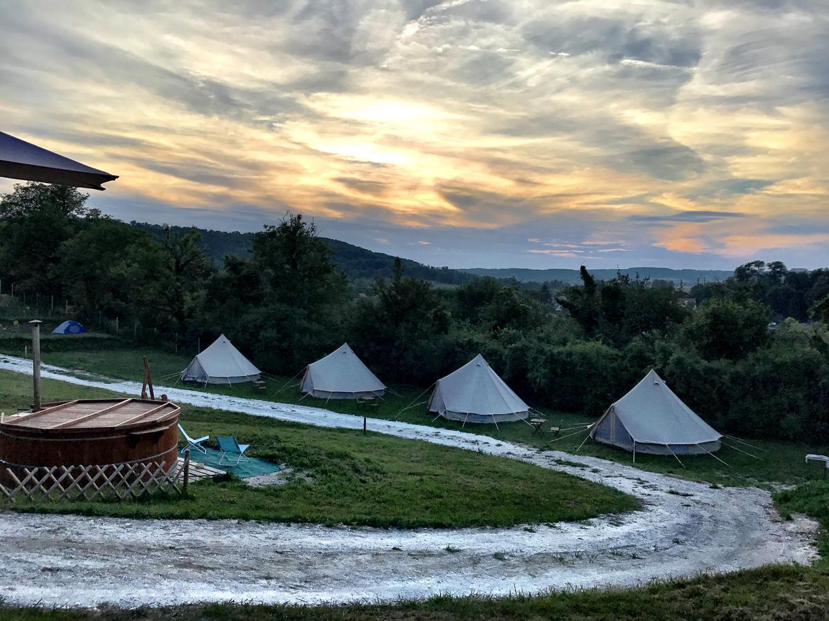 Glamp-Inn Kapolcs Eksteriør bilde