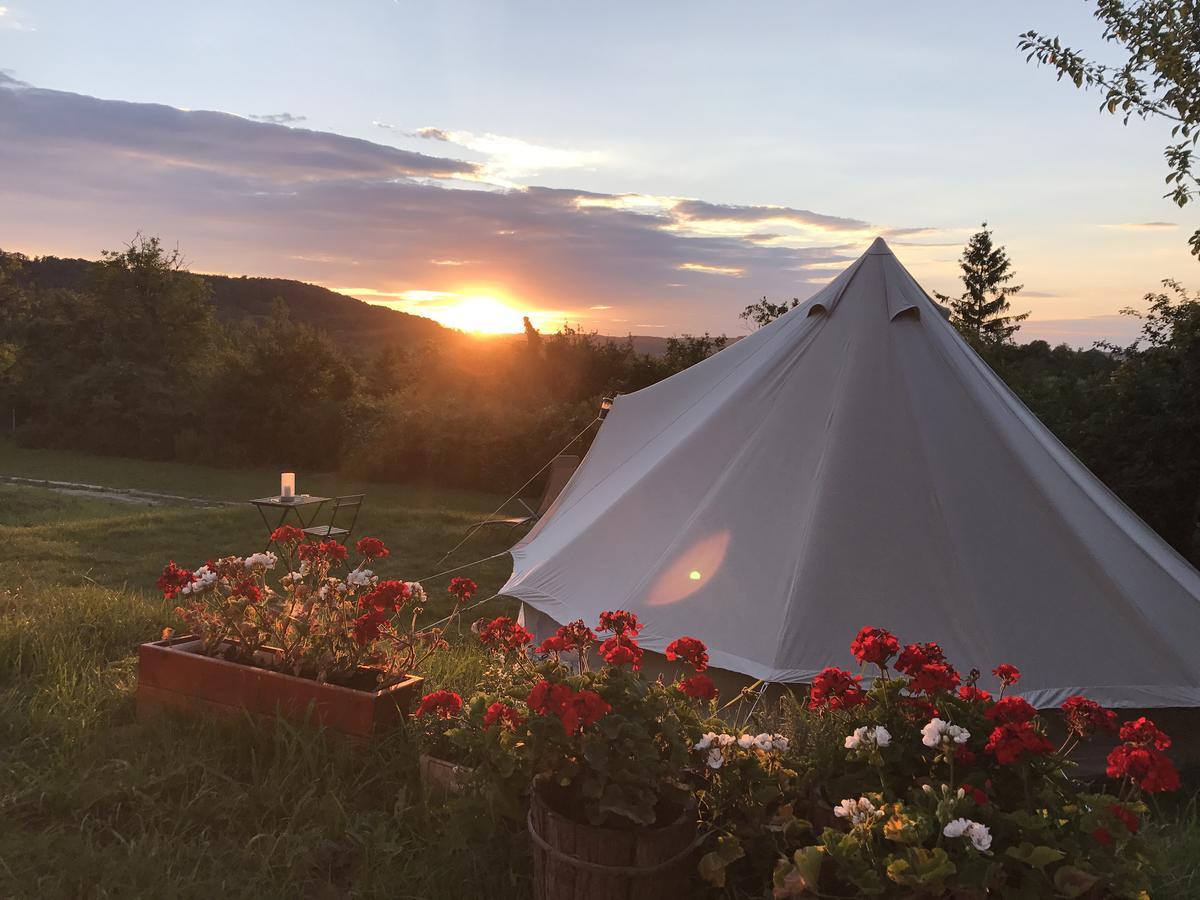 Glamp-Inn Kapolcs Eksteriør bilde