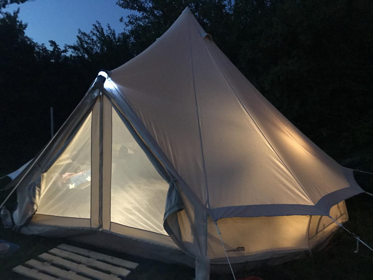 Glamp-Inn Kapolcs Eksteriør bilde