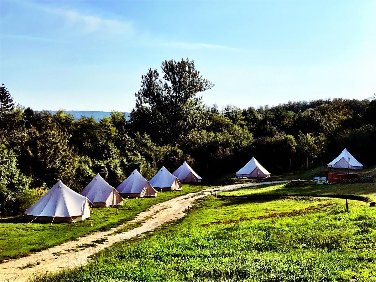 Glamp-Inn Kapolcs Eksteriør bilde